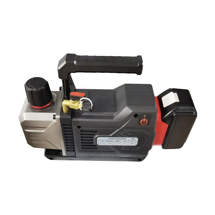 DC Brushless 18V Lithium Battery Cordless Vacuum Pump Dual Voltage R32 Sparkless air conditioner Refrigerant Vacuum Pump