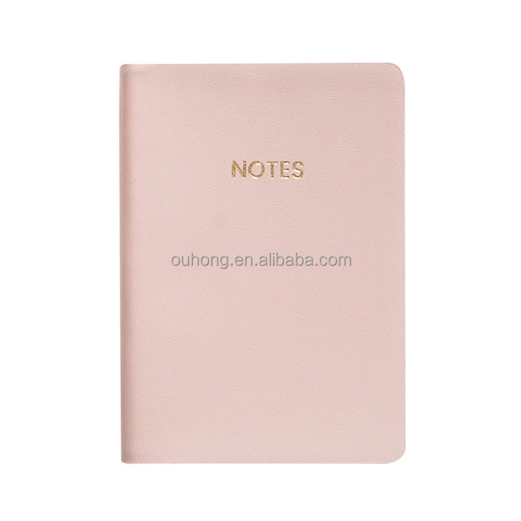 2023 Factory Hot Sale Office School Portable Pocket Leather Pu Notebook Stationery Supplies A6 Journal Notebooks