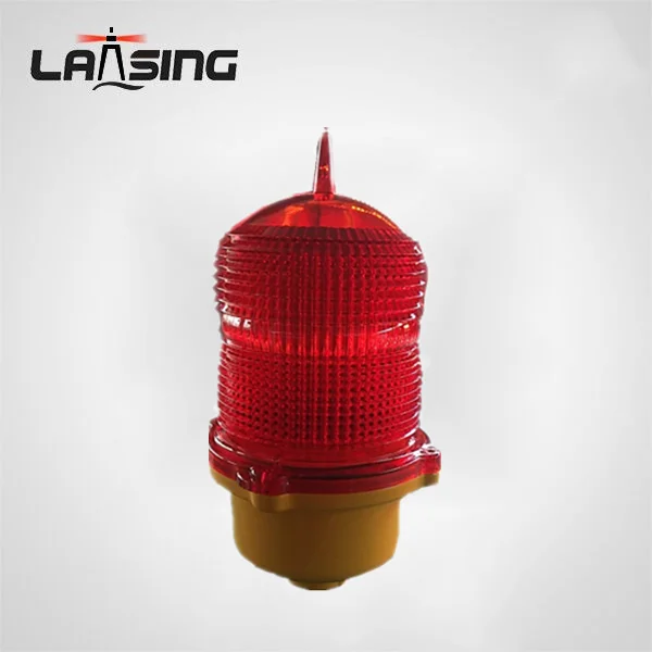 
DL10S Steady burning red single aviation obstruction light,low intensity LED aviation lamp 