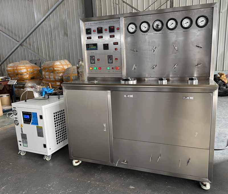 hemp cbd oil co2 extractor supercritical  system plant Extraction Machine Supercritical Co2 Extractor