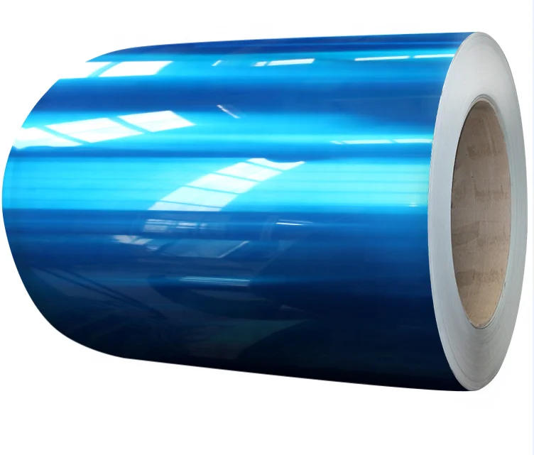 
China 15YEARS Prepainted Aluminum Color Coated Aluminum Coil Aluminum Sheet 