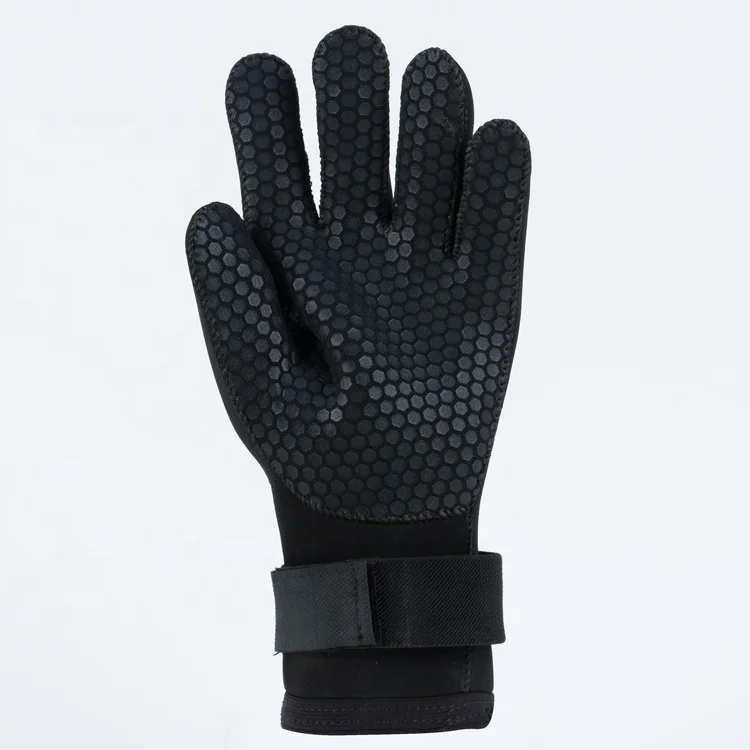 Unisex Five Finger Adult  Surfing Water Resistance Training  3mm-5mm Neoprene Diving Gloves