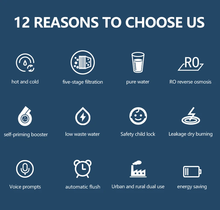 2 In 1 New Life Waterfilter Water Machine Ro Systems Hot And Cold Water Purifier For Household