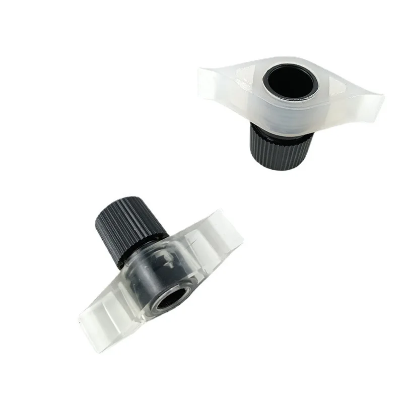 Custom Wholesale Tpu/Pvc Pump Suction Control Valve Nozzle For Inflatable Mattress Pillow Camping Tent