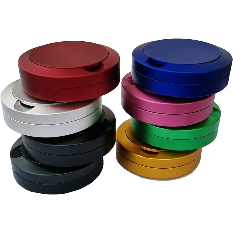 Высококачественная табакерка коробка для сигарет ZYN FOX VELO Snus контейнер Швеция никотин банки