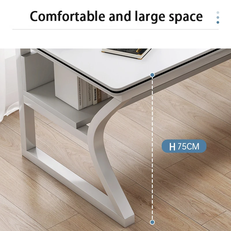 New Gaming Desk Simple Generous Computer Office Desk Gaming Table Desk For Office Work