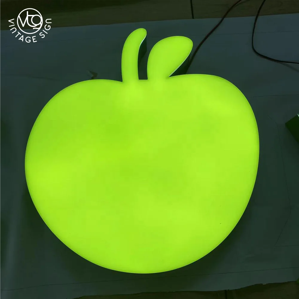 Factory Direct Epaper Lit Channel Letter Sign Front Light Led Letters With Good Quality