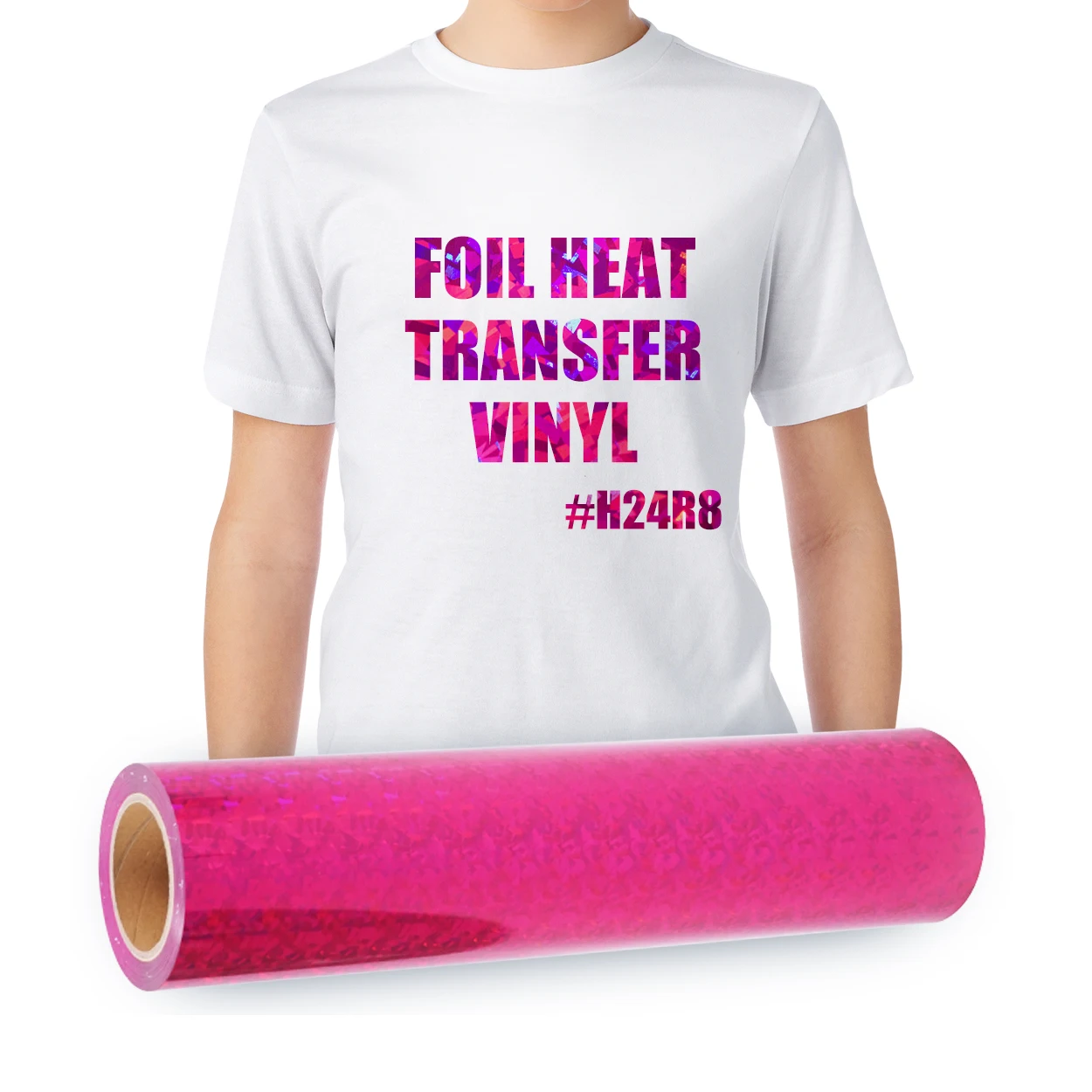 Factory custom textile transfer vinyl foil heat transfer vinyl for t-shirts