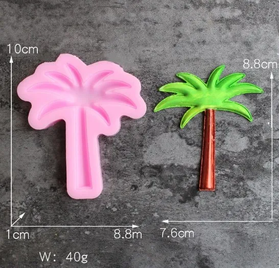 3D Tree Stump Shape Succulent Plant Flower Pot fondant Silicone Mold Gypsum Cement Fleshy Flower Bonsai DIY scented Candle Mould