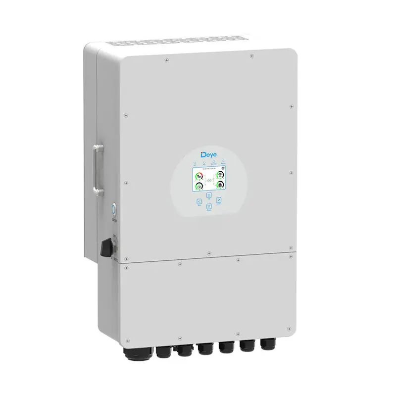 Заводская цена инверекс Nitrox Deye6KW 7 6kw 8KW 10KW Max.15pcs параллельный 190A Гибридный солнечный инвертор