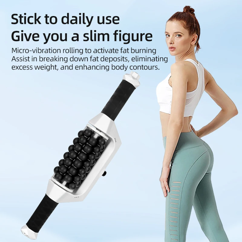 New Roller Massage Rechargeable Lymph Drainage Sphere Inner Ball Roll Vibration Body Sculpting Product