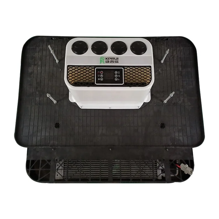 Hot Selling 12v Truck Parking Air Conditioner, Rooftop 24 Volt Rv Air Conditioner, Roof Mounted Air Conditioner Compressor //