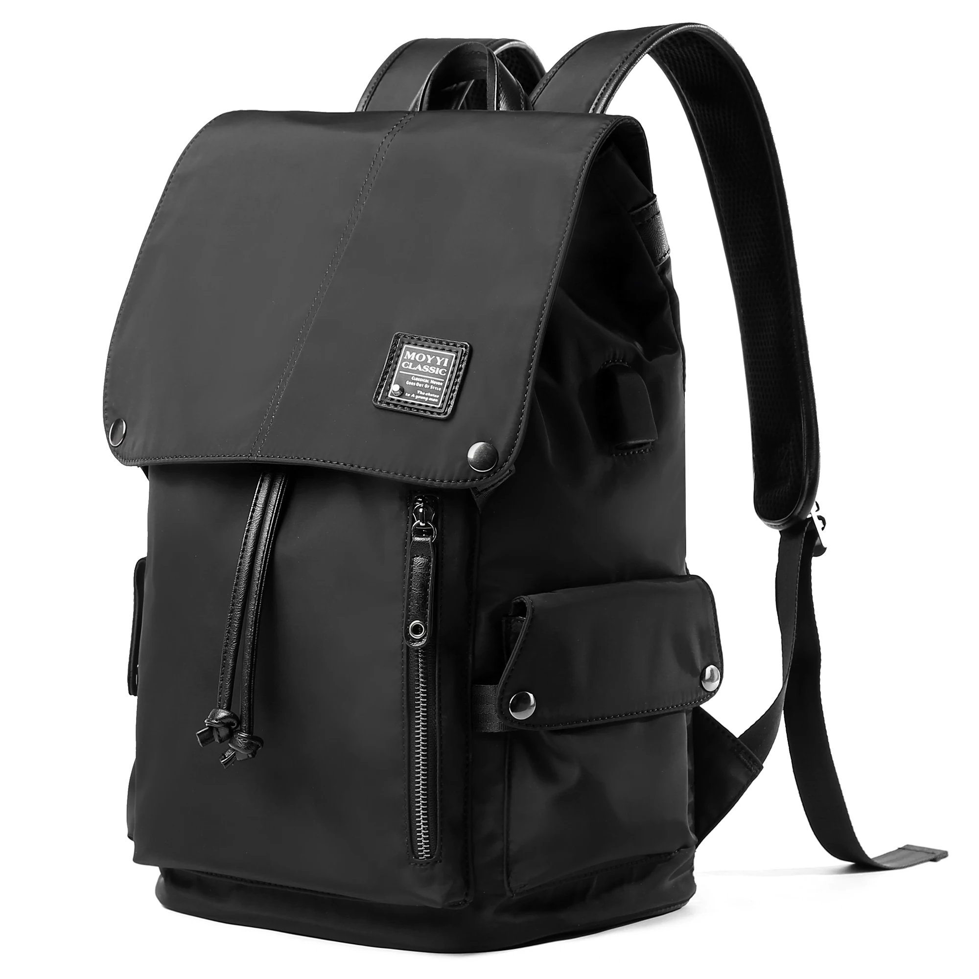 Водонепроницаемая школьная сумка для мужчин и женщин, дорожный ранец для ноутбука, мужской портфель на заказ