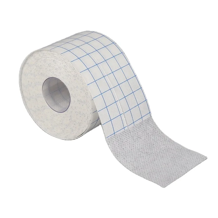 Non-Woven Spunlaced Tape Adhesive Fixing Wound Dressing Roll