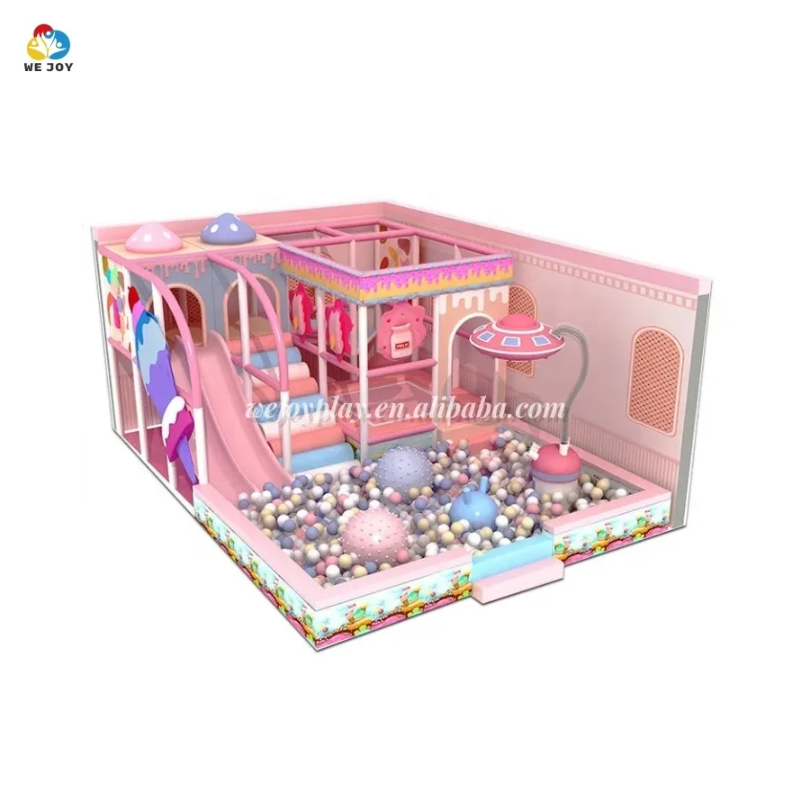 Wejoy New Design Amusement Park Children Commercial Kids Small Indoor Playground Equipment Indoor Playground for sale