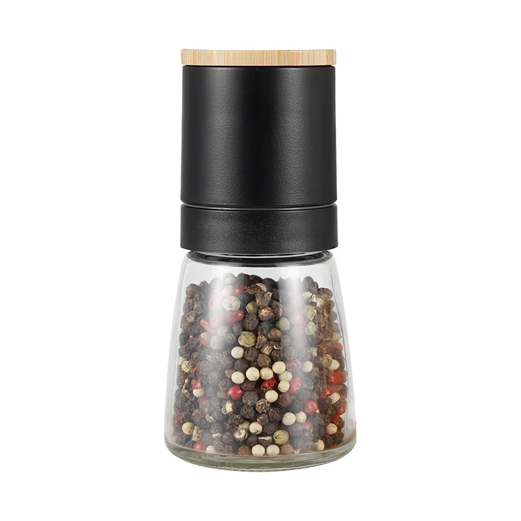 Kitchen Gadgets Manual Commercial Salt and Pepper Grinder Ceramic Burr Spice Grinder