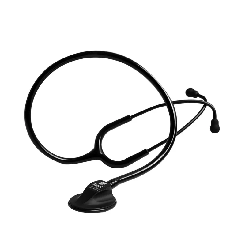 Spirit Grandeur Series Advanced Adult Single Head Stethoscope Pediatric Doctor Cardiology Stethoscope For Accurate Diagnoses
