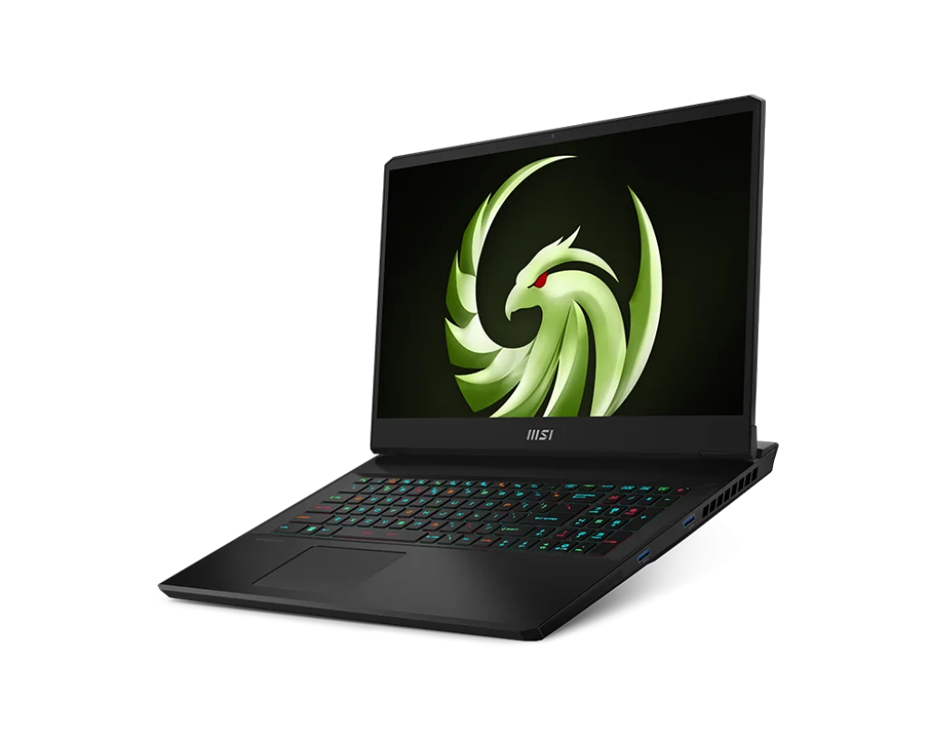 New MSI Alpha 17 C7V 17.3 inches 240Hz QHD IPS R9 7940HX DDR5 16GB Ram 1T SSD RTX 4070 8GB VRAM Wi-Fi 7 Gaming Laptop