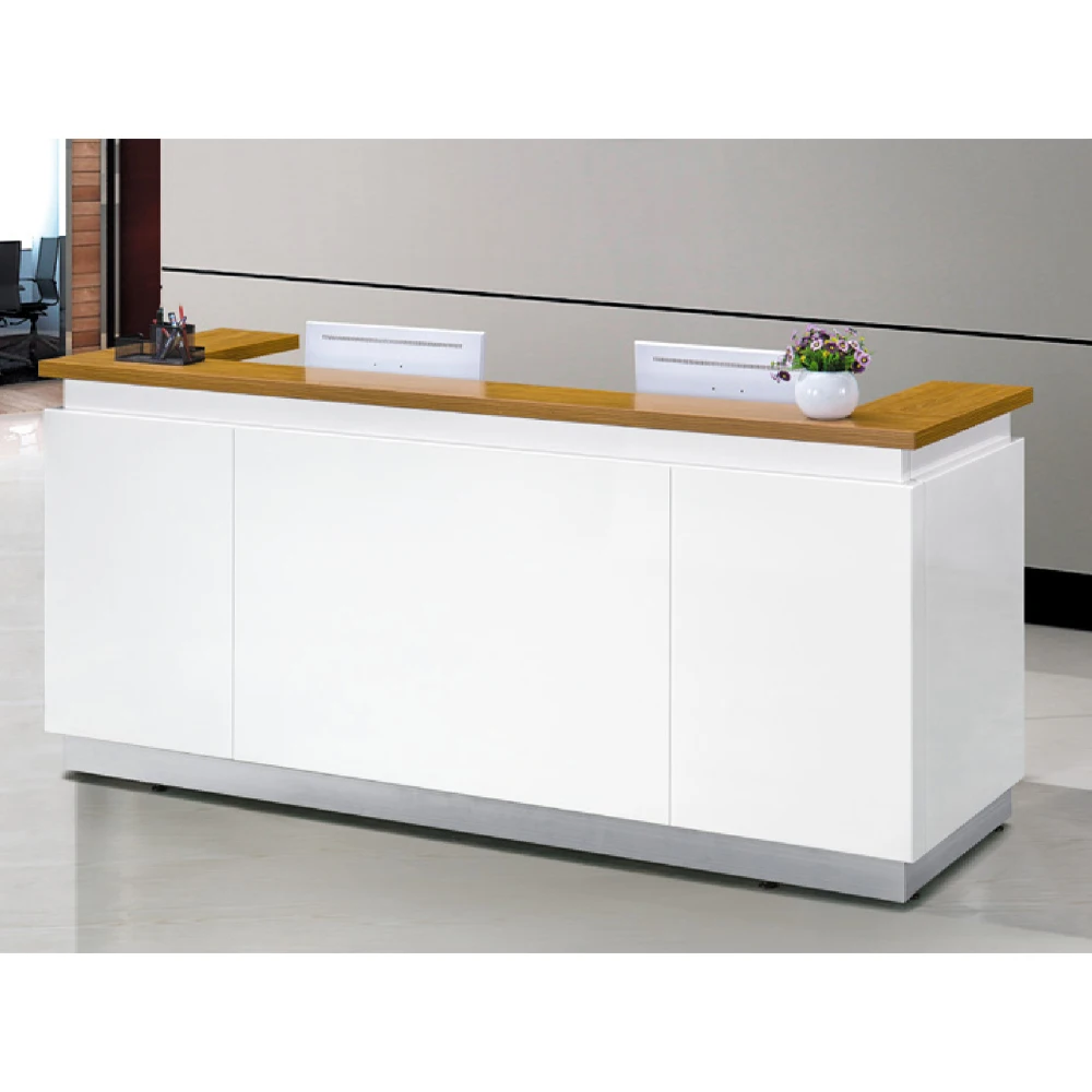 Company reception desk, hotel beauty salon service reception desk, commercial premises reception desk