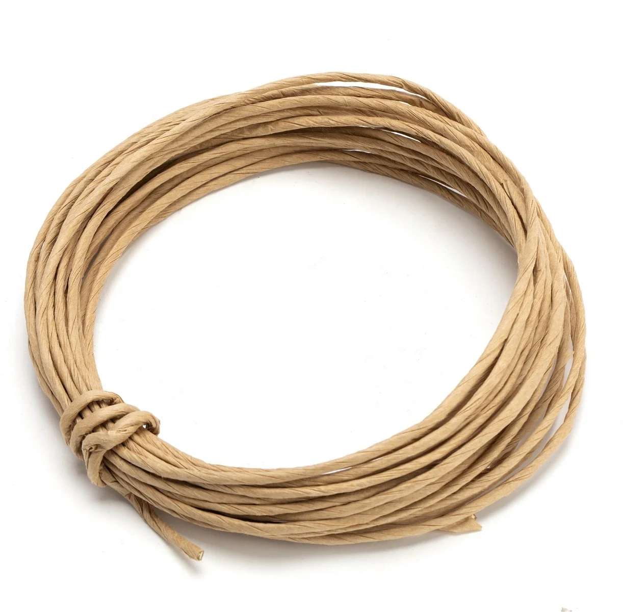 Paper Bag String Twisted Craft Strings Cord Rope paper twist ties for DIY package