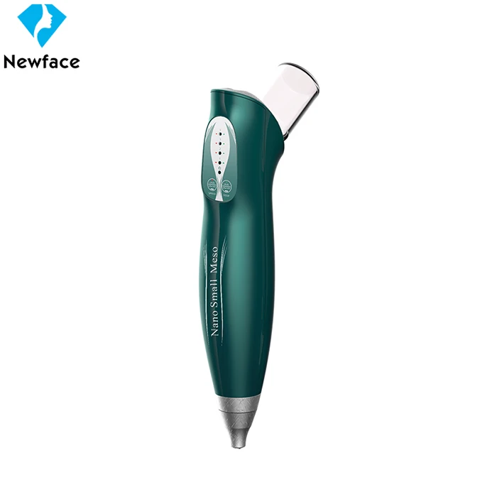 NewFace Beauty Facial Nano Needle-Free Suction Vacuum Blackhead Remover Instrument Face Cleaner Electric Small Bubble Device