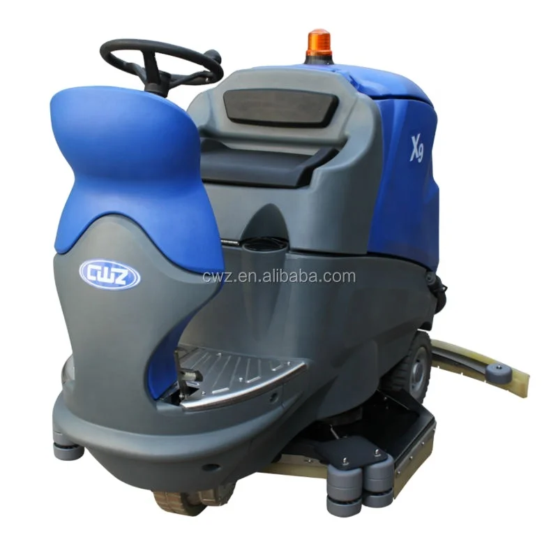 Industrial Floor r Cleaning Machine Ride On Floor Scrubber for Hotel Airport Cleaning