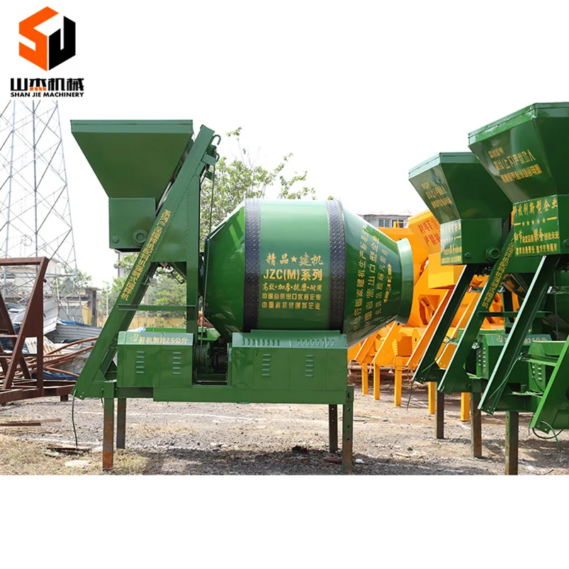 Lotery Concrete Mixer Concrete Mixer Hydraulic Orbiter Motor