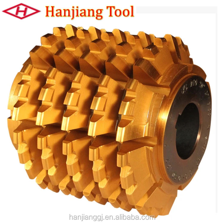 
Customized HSS, HSS-Co, PM-HSS module 0.5 - 35 involute gear hob cutter 