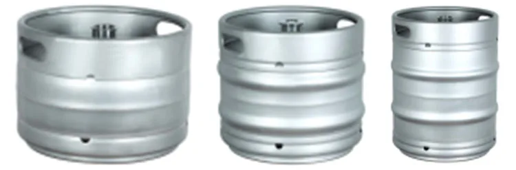 
10 L 20L 30L Beer Keg Stainless Steel 