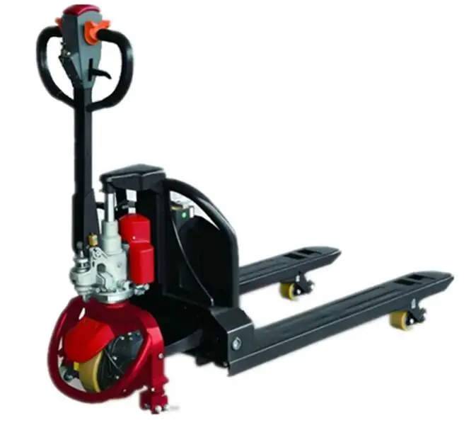 1500kg 1.5ton Lithium Battery powered Pallet Truck