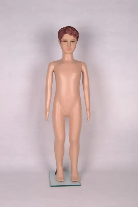 Cheap Child Display Clothes Mannequin White Boy Model Full Body Kids fiberglass Child Mannequin for Clothing