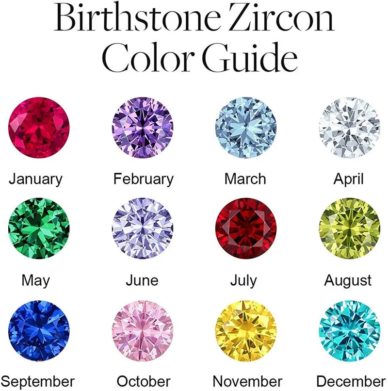 Pink Cubic Zirconia Tennis Chain Necklace 18K Gold Plated Tennis Necklace Blue Sapphires Diamonds Tennis Chain Necklace