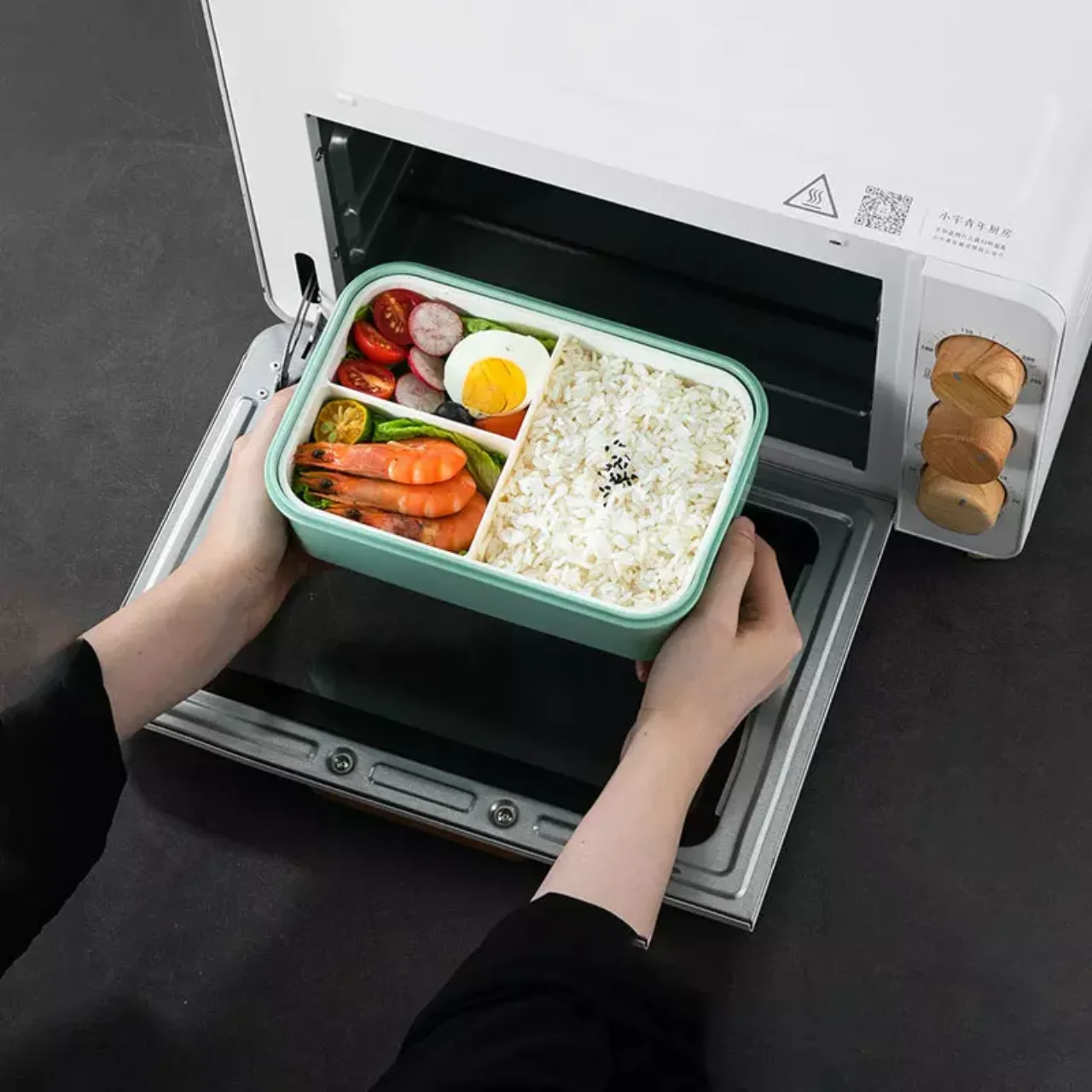 Wholesale eco-friendly school kids work speech plastic food container biodegradable thermos loncheras escolares kids