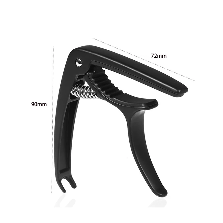 Wholesale Universal  tuner guitar capos for Acoustic Classical guitars Ukulele Accessories