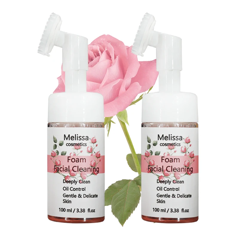 Cleanser Kid Skin Care Child Face Wash Product Whiten Facial Foam