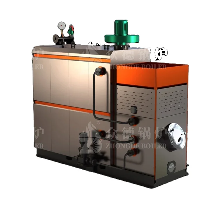 Easy Operation 100kg -3000kg Wood Steam Boiler Manufacture Coal Biomass Wood Fired Steam boiler