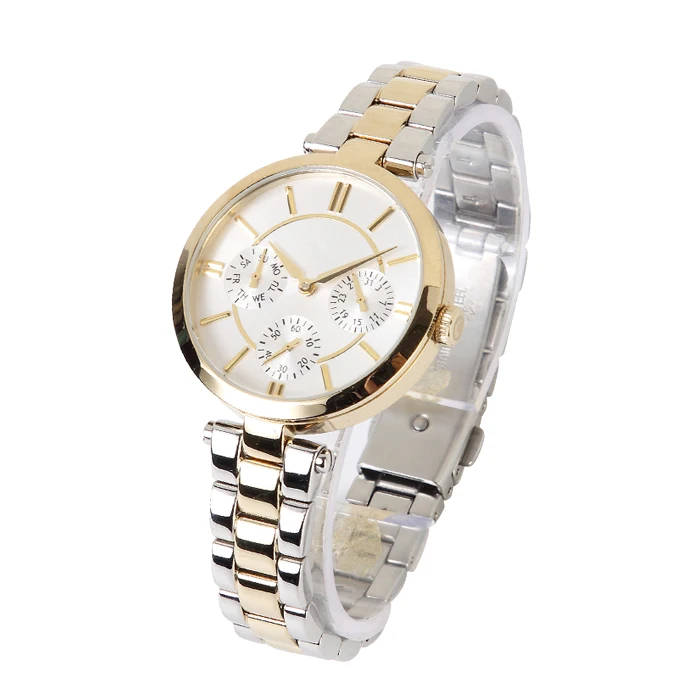 Oem ODM luxury Brand Stainless Steel 5atm Water Resistant Alarm Watch high quality japan quartz movement watches