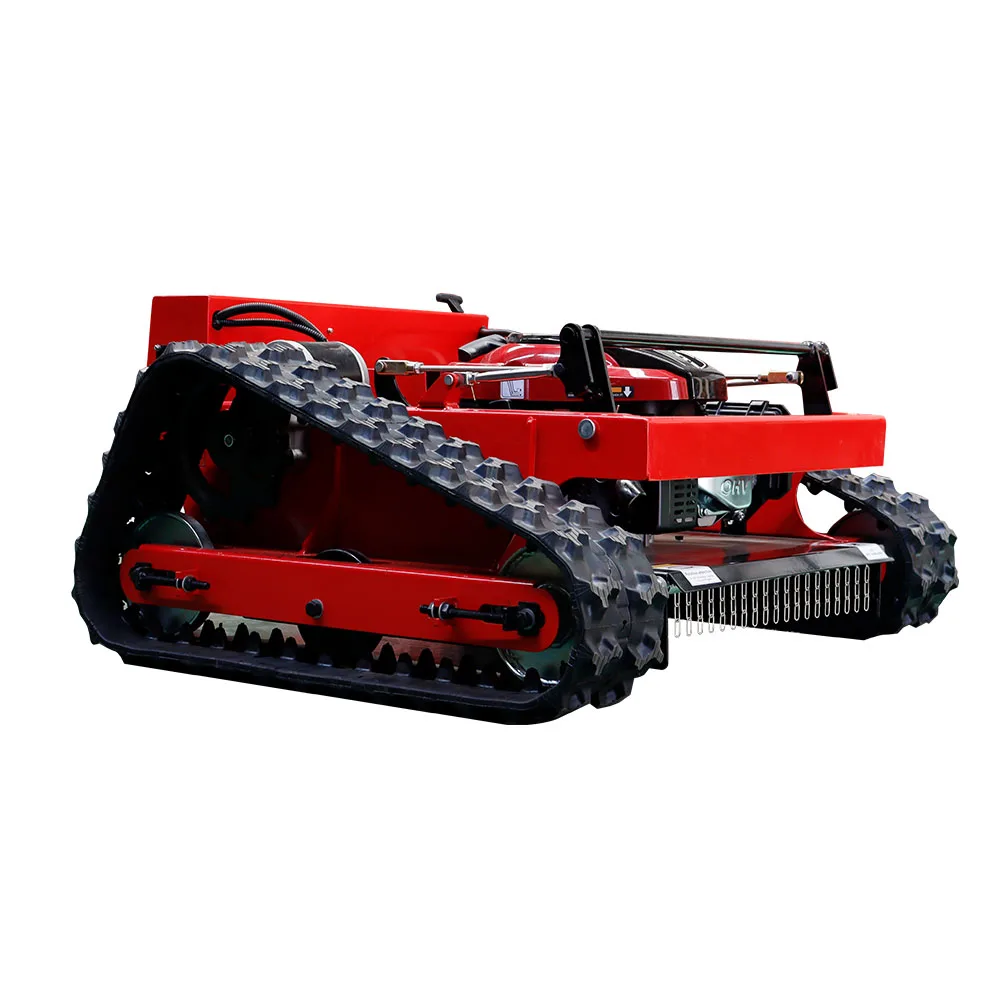 Garden Tools Wheel Lawn Mower  Remote Control Mower