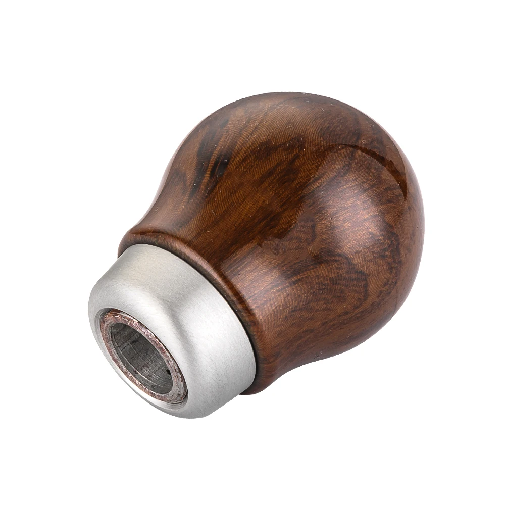 wood gear shift knob For Manual/Automatic Car Real Carbon Fiber Ball Gear Shift Shifter Knob