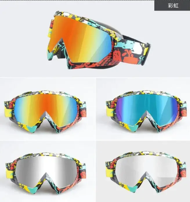 Ski Goggles Manufacturer OEM Custom Anti-Fog Googles Snowboard Glasses Ski Snow Goggles