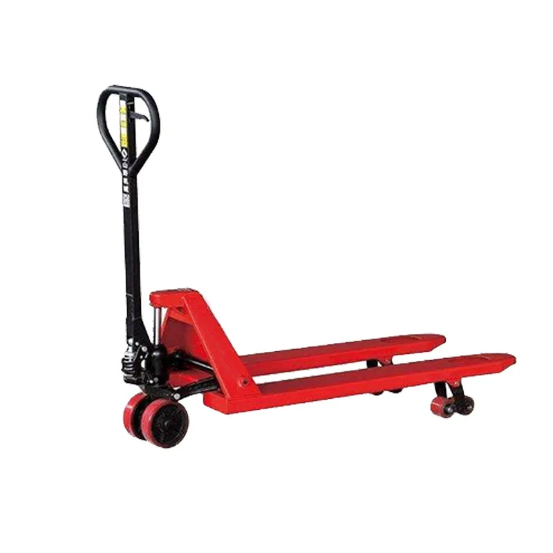 Low Profile Hand Pallet Truck with 55mm and 36mm Min Height