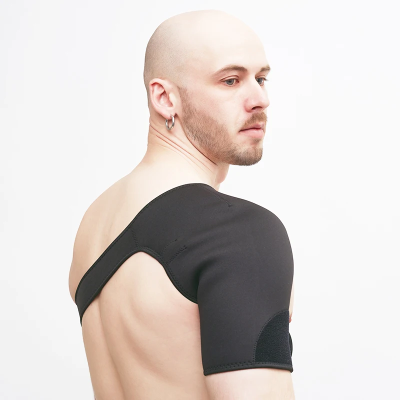  Wedtex модный одинарный эластичный плечевой поддерживающий бандаж пояс мужской