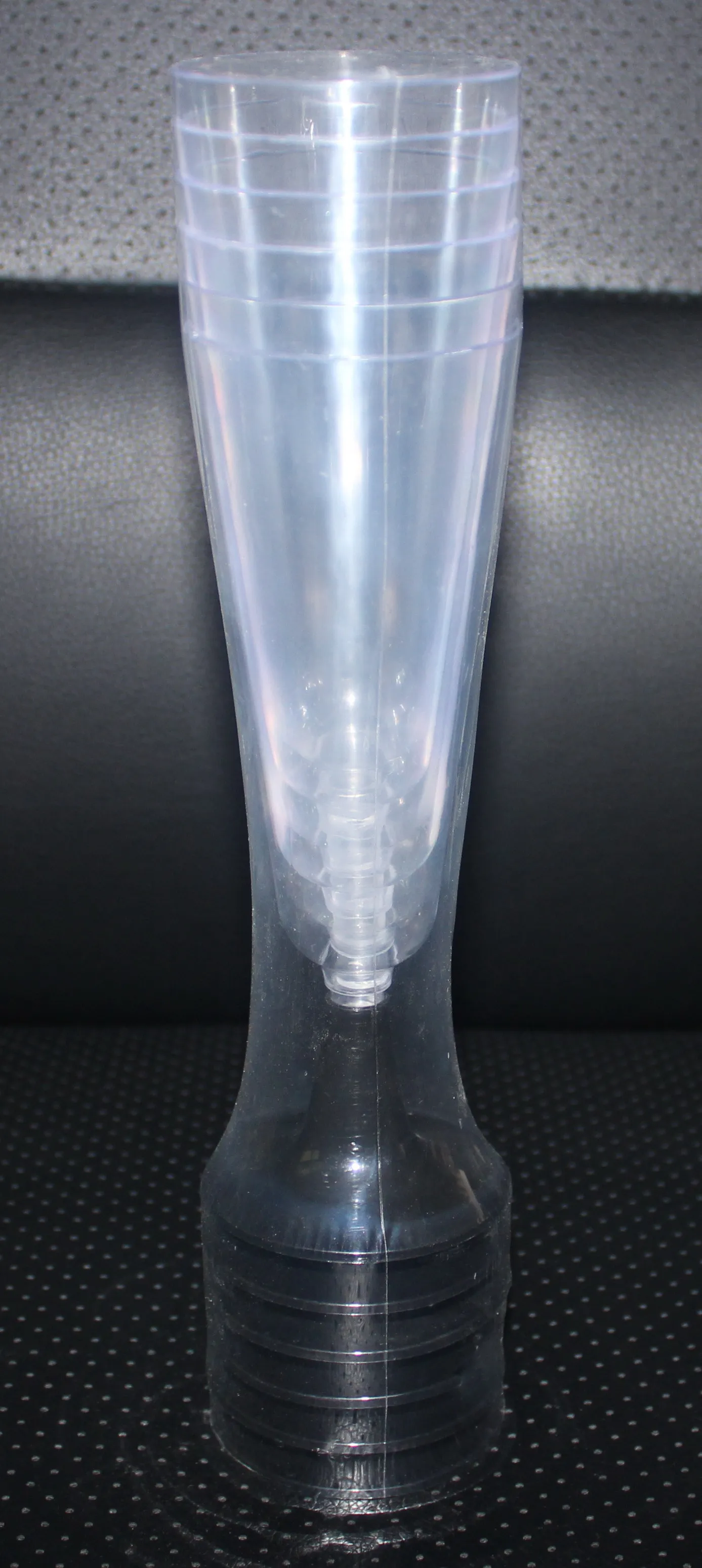 Custom Fashion Plastic Transparent Disposable Drinking Cup Disposable Transparent Plastic Champagne Cup For Party