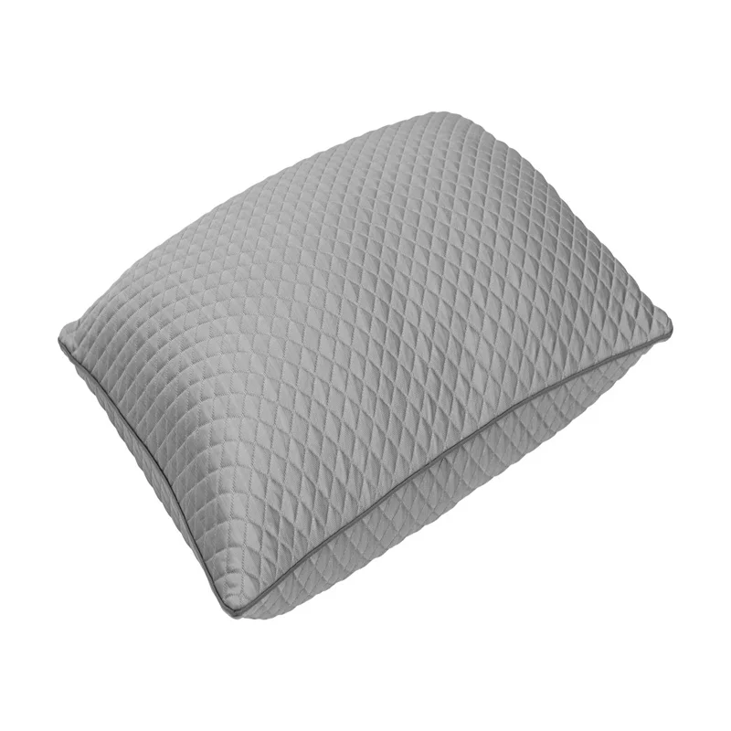 Best  Selling Bamboo Charcoal Cooling Pillow with Shredded Memory Foam For Home Use