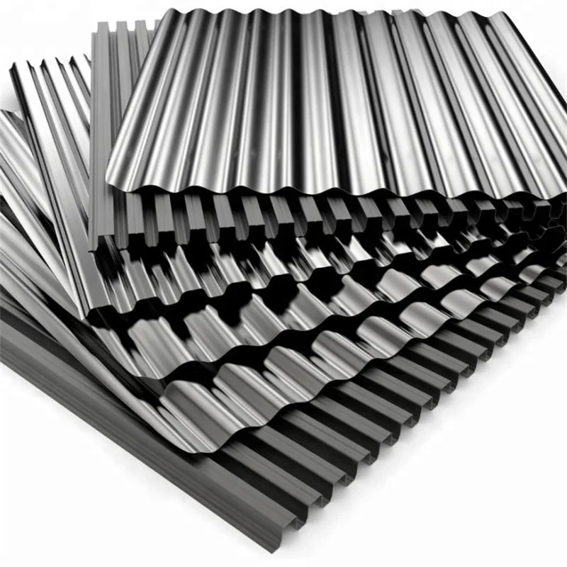 Construction Top quality factory direct sheet-zinc galvanized corrugated metal roofing steel sheets