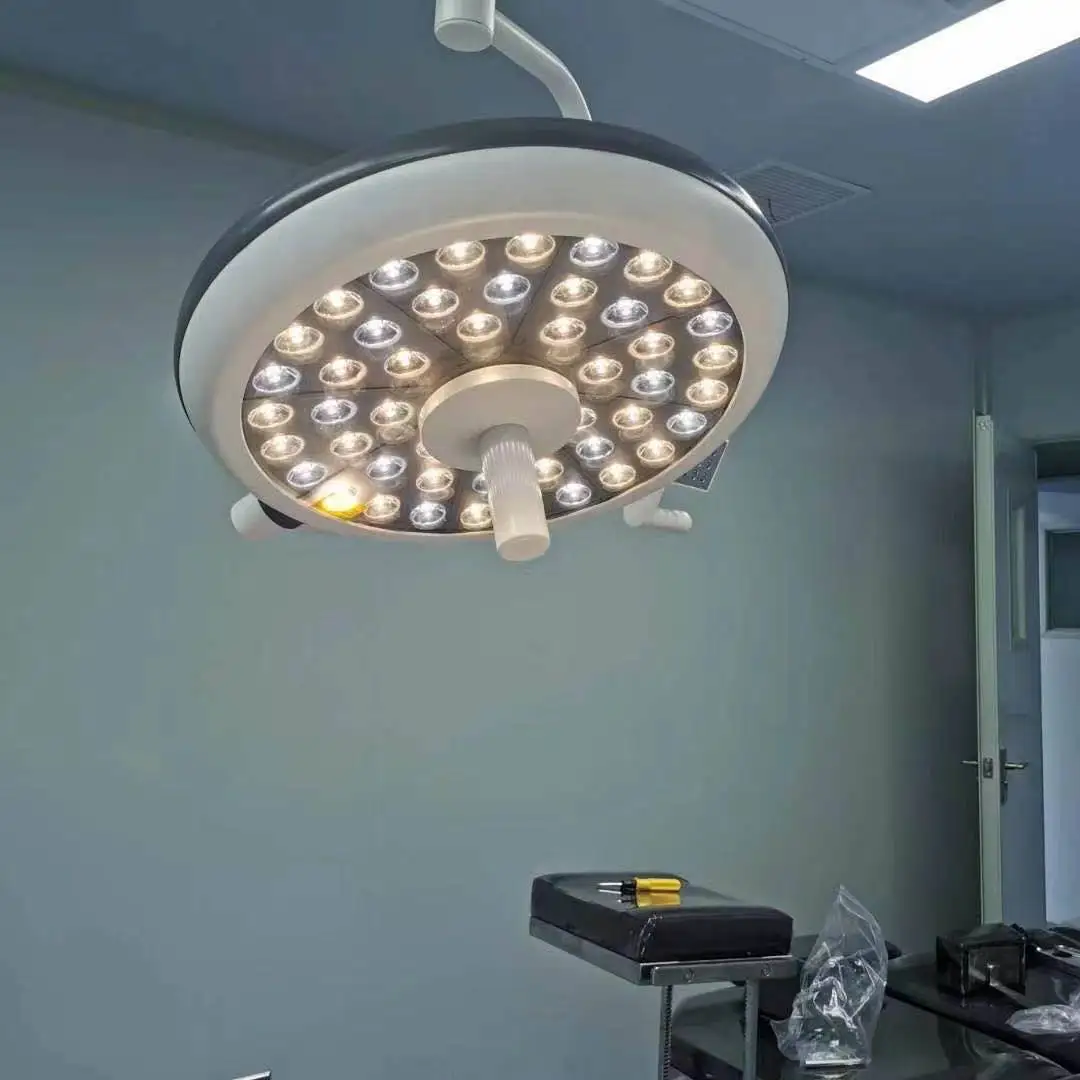 
Medical Equipment Buy Medical Ceiling Shadowless Operating Lamps LED Surgical Lights 