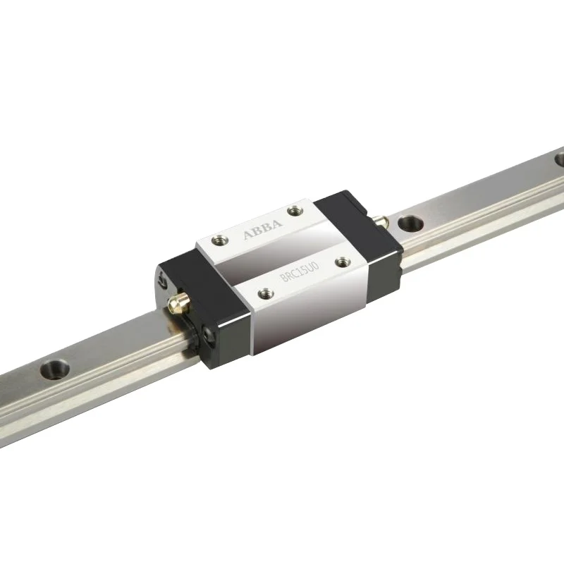 Bidirectional threaded rod linear guide for cnc with linear actuator