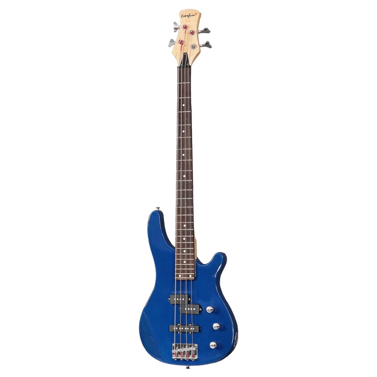 4 String Electric Bass Guitar With Wholesale Price Colourful Musical Instruments
