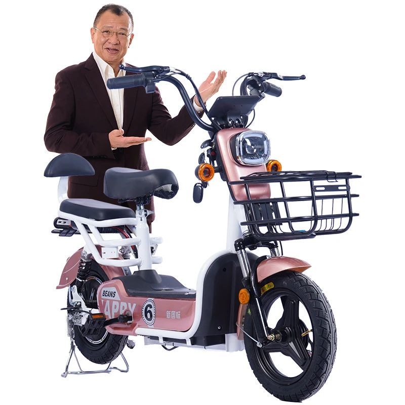 New 72v/60v Three-Wheeled Electric Moped Fashion Design Foldable Lithium Battery LED Light Disc Suspension Electric E Scooter