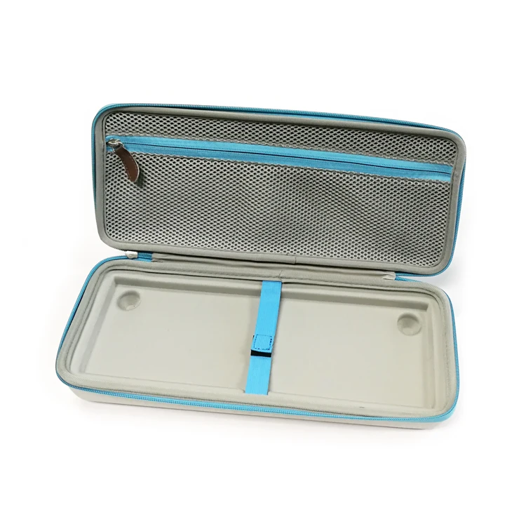 High Quality Shockproof Hard EVA Mechanical Keyboard Carrying Case with Inside Pocket